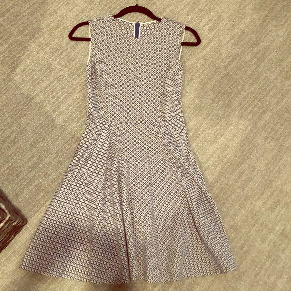 Diane von Furstenburg Fit & Flare Dress